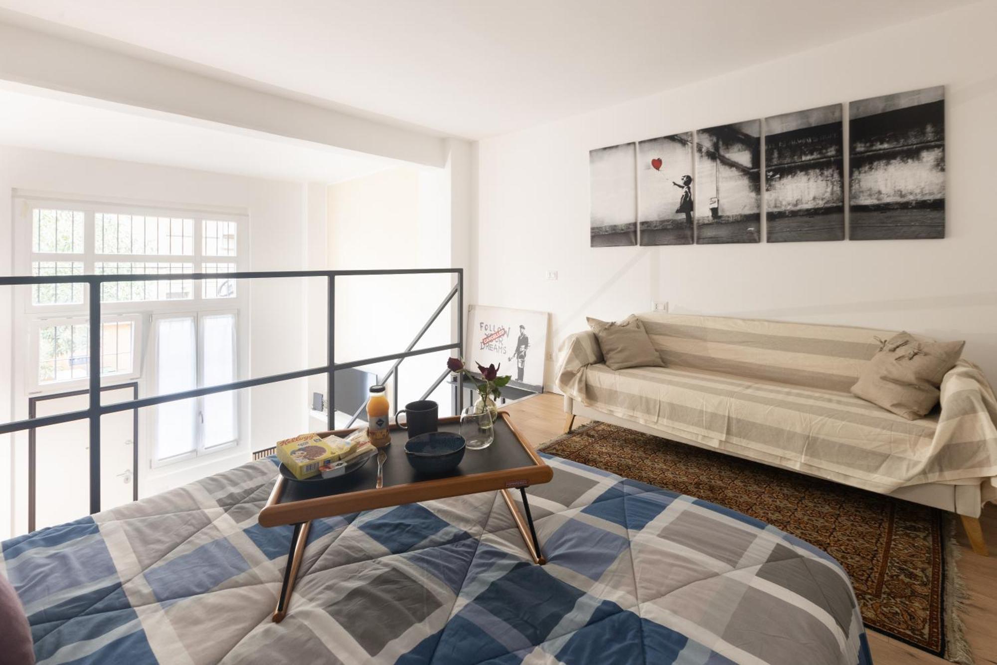 Moderno E Confortevole Loft Tra Navigli E Bocconi Ferienhaus Mailand