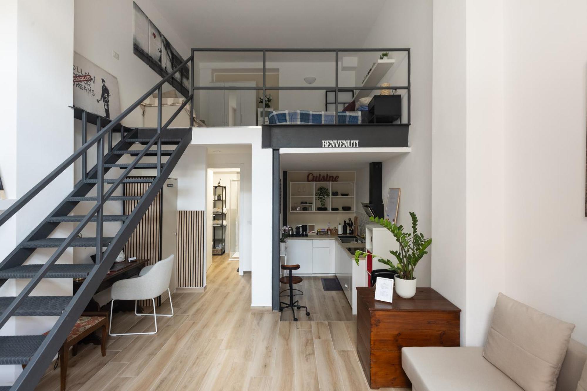 Moderno E Confortevole Loft Tra Navigli E Bocconi Ferienhaus