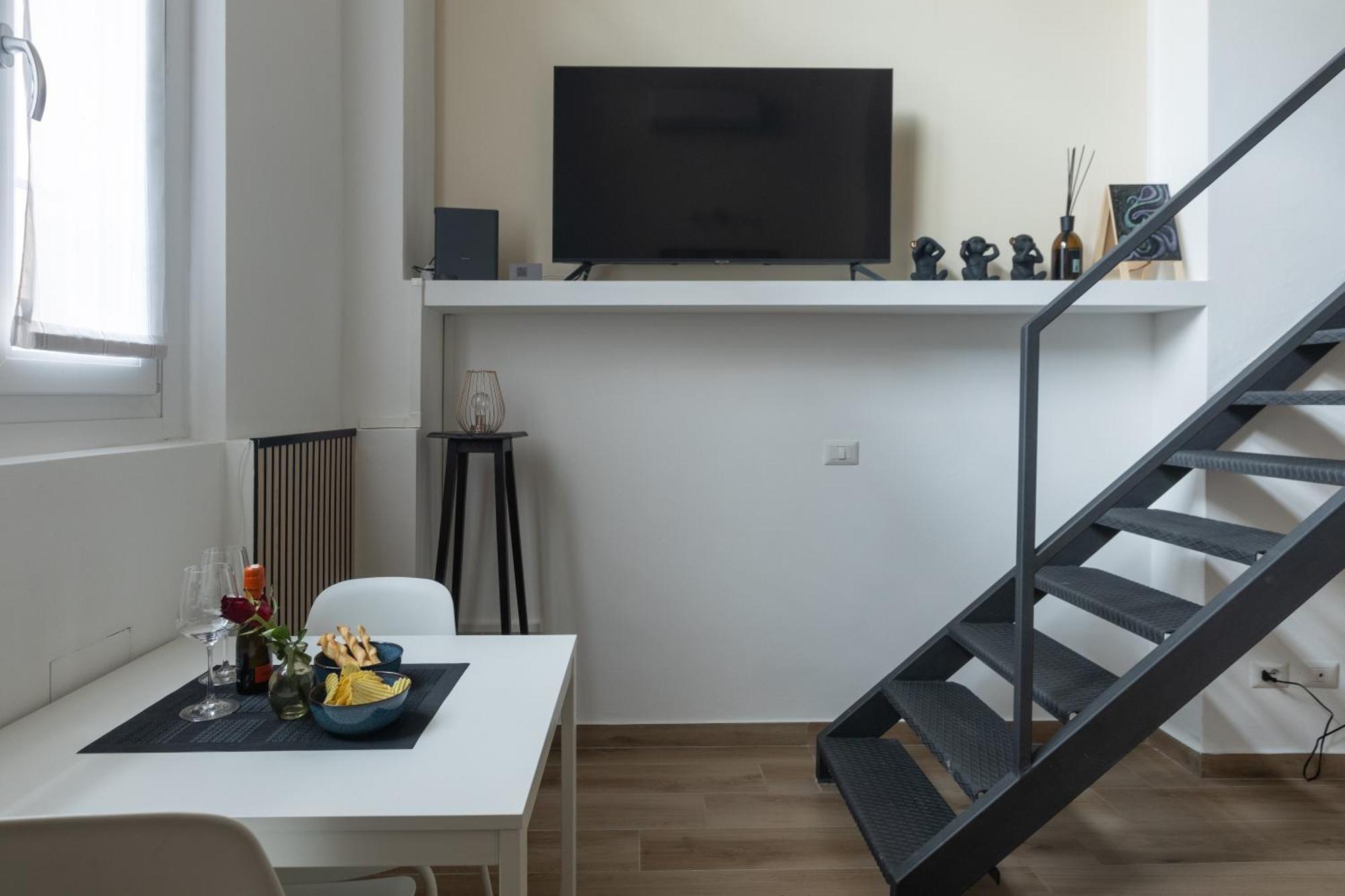 Ferienhaus Moderno E Confortevole Loft Tra Navigli E Bocconi