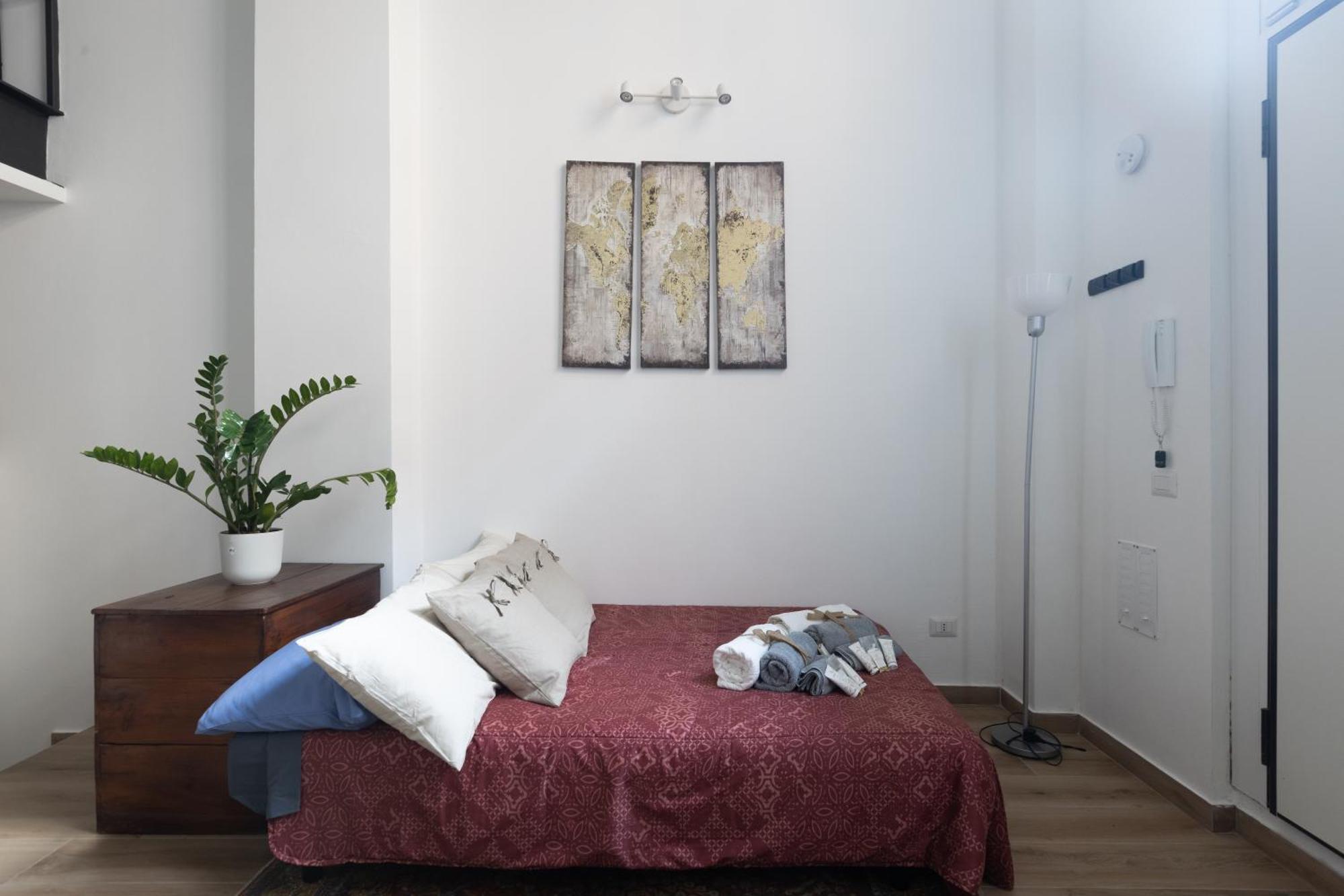 Ferienhaus Moderno E Confortevole Loft Tra Navigli E Bocconi Mailand